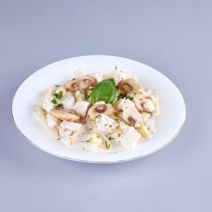 Creamy chicken mushroom