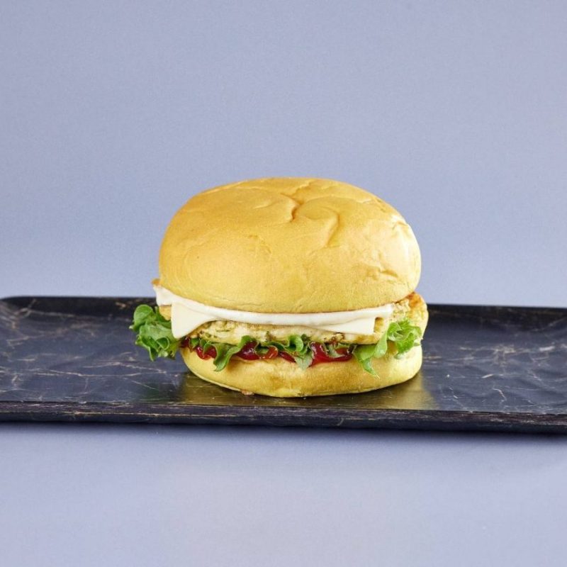grilled chicken burger 