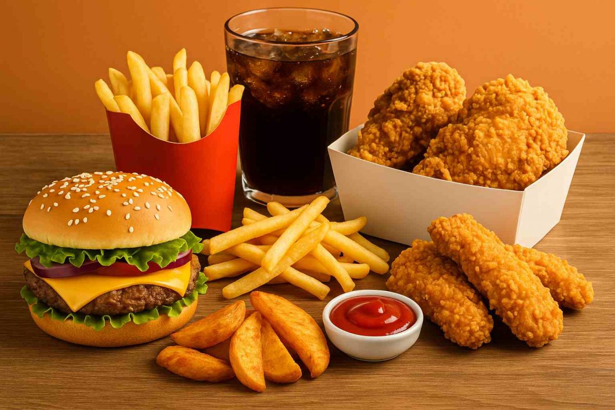 fast food restaurant in kuwait